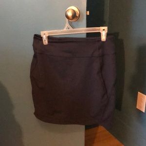 Blue Columbia, sporty skirt with built-in shorts